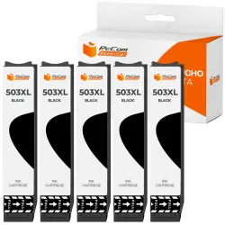 Pccom Essential Epson 503xl Cartucho Tinta Compatible Negro Pack 5