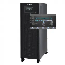 Phasak PH 9283 SAI Trifásica-Trifásica 30000VA Online LCD