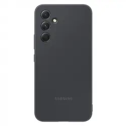 Samsung Silicone Case Funda de Silicona Negra para Galaxy A54 5G
