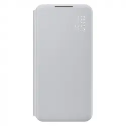 Samsung Smart LED View Cover Funda Inteligente Gris Claro para Galaxy S22 Plus