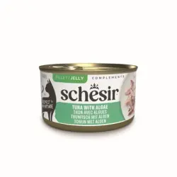 Schesir Complements en gelatina 6 x 70 g en latas - Atún con algas