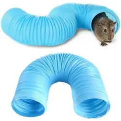 UAMLY Túnel para hámster, tubos de entrenamiento plegables - 1 pieza