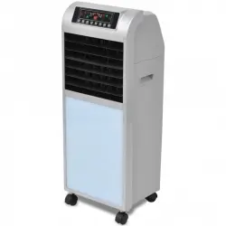 VidaXL Enfriador de Aire Portátil 120W 8L 385 m3/h