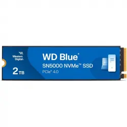 WD Blue SN5000 2TB Disco SSD M.2 PCIe 4.0 NVMe Gen4