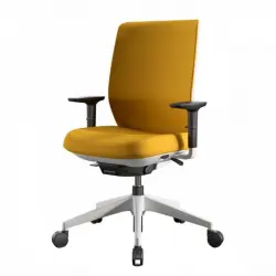 Actiu Trim Silla de Oficina Mostaza