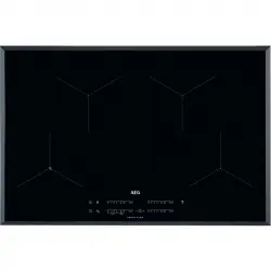AEG IAE84431FB Placa de Inducción 4 Zonas 80cm Biselada Negra