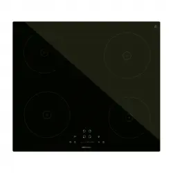 Cecotec Bolero Squad I 4200 Placa de Inducción 4 Fuegos 7200W 9 Niveles Negro