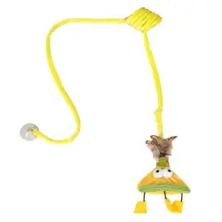 Colgador espiral TIAKI Monster juguete para gatos - 1 unidad