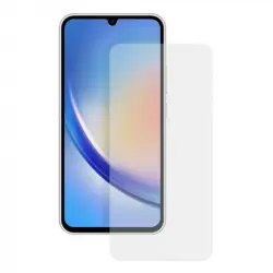 Contact Protector de Pantalla Cristal Templado para Samsung Galaxy A34 5G Transparente