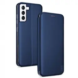Cool Funda Flip Cover Elegance Marino para Samsung Galaxy S21