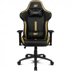 Drift DR350 Silla Gaming Negra/Dorada