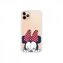 Funda Oficial de Disney Minnie Cara Clásicos Disney para iPhone 11 Pro Max
