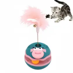 FurryFusion  para gatos Tumbler Ball - Azul