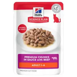Hill's Science Plan Adult - Vacuno (12 x 85 g)