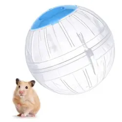 IntiMeg Pelota de ejercicio transparente para hámster - Artículo 1