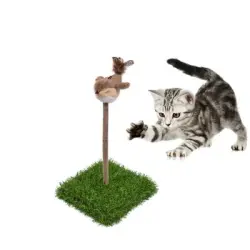IntiMeg  rascador para gatos con forma de pájaro - Artículo 1