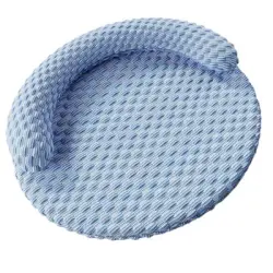 MCBOSON Cama de verano apta para gatos y perros, 45 x 60 cm, azul - Azul