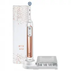 Oral-B Genius X 20000N Cepillo de Dientes Eléctrico Oro Rosa