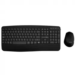 Owlotech MK500 Combo Teclado y Ratón Wireless Negro