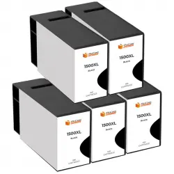 Pccom Essential Canon Pgi1500xl Cartucho Tinta Compatible Negro Pack 5