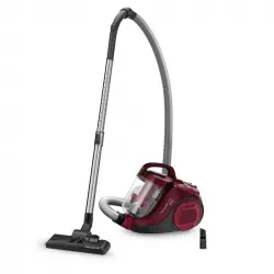 Rowenta Swift Power Cyclonic Aspiradora sin Bolsa 750W Roja/Negra
