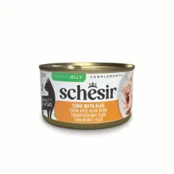 Schesir Complements en gelatina 6 x 70 g en latas - Atún con aloe