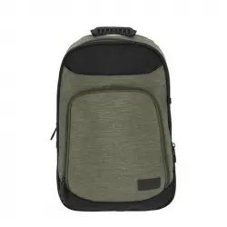 Totto Pardillo Mochila para Portátil hasta 14" Verde/Negro