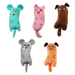 UAMLY Divertidos juguetes con hierba gatera - 5 piezas