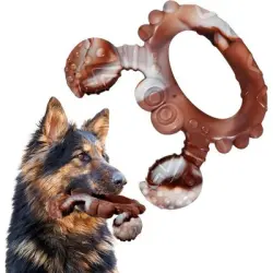 ZooVenture  perros forma cangrejo - Nylon, carne res, higiene dental - Nylon