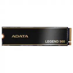 Adata LEGEND 960 4TB Disco SSD 7400MB/s NVMe PCIe 4.0 M.2 Gen4 3D NAND