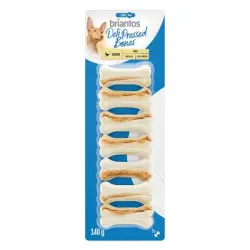 Briantos Deli Pressed Bones Chicken para perros - 7 x 5 cm (140 g)