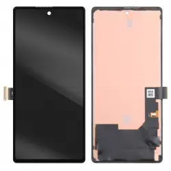 Clappio Bloque Completo Para Google Pixel 6, Pantalla Lcd Y Cristal Táctil Negro