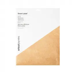 Cricut Smart Paper Papel Kraft de Escritura Permanente