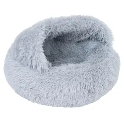 Cueva TIAKI Harry para gatos - 50 x 50 x 20 cm (L x An x Al) aprox.