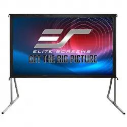Elite Screens Yard Master 2 WraithVeil Dual Pantalla de Proyección 135" Formato 16:9