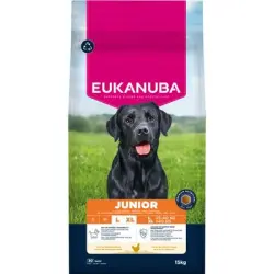 Eukanuba Premium Nutrition Junior Large & Giant Breed pollo - 15 kg