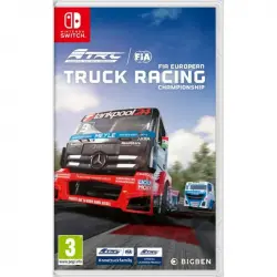 FIA European Truck Racing Championship Nintendo Switch
