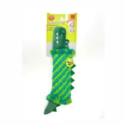 Fofos  cocodrilo con cuerda para perros - 36 cm x 8.75 cm x 2.7 cm