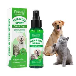 FurryFusion Spray antiparasitario para perros y gatos 100 ml - Artículo 1