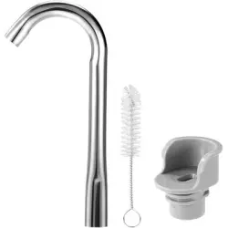 HausPets Kit accesorios repuesto fuente agua gatos, boquilla cepillo - Artículo 1