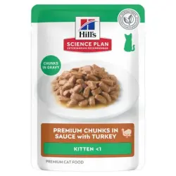 Hill's Science Plan Kitten para gatos - Pavo (12 x 85 g)