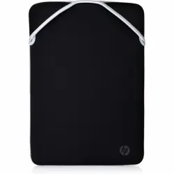 HP Protective Funda Reversible Negra/Plata para Portátil 15"