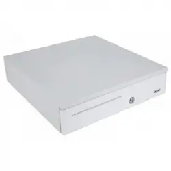 Iggual IRON-30PW Cajón Portamonedas 5+5 Blanco Puro