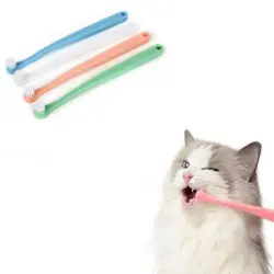 IntiMeg Cepillo de dientes para perros y gatos - Artículo 1