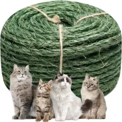 IntiMeg Cuerda de sisal de 6 mm y 10 m para rascadores - 6 mm 10 m