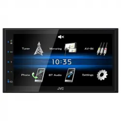 JVC KW-M25BT Receptor Multimedia 6.8" Táctil USB/Bluetooth/Android/iOS