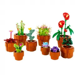 Lego Icons Plantas en Miniatura
