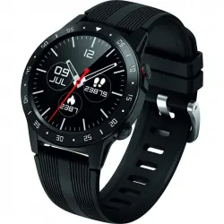 Maxcom FW37 Argon Smartwatch Negro + 2 Correas