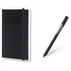Moleskine Smart Writing Set Negro