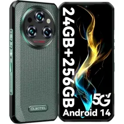 Oukitel WP35 5G 8/256GB Verde Libre